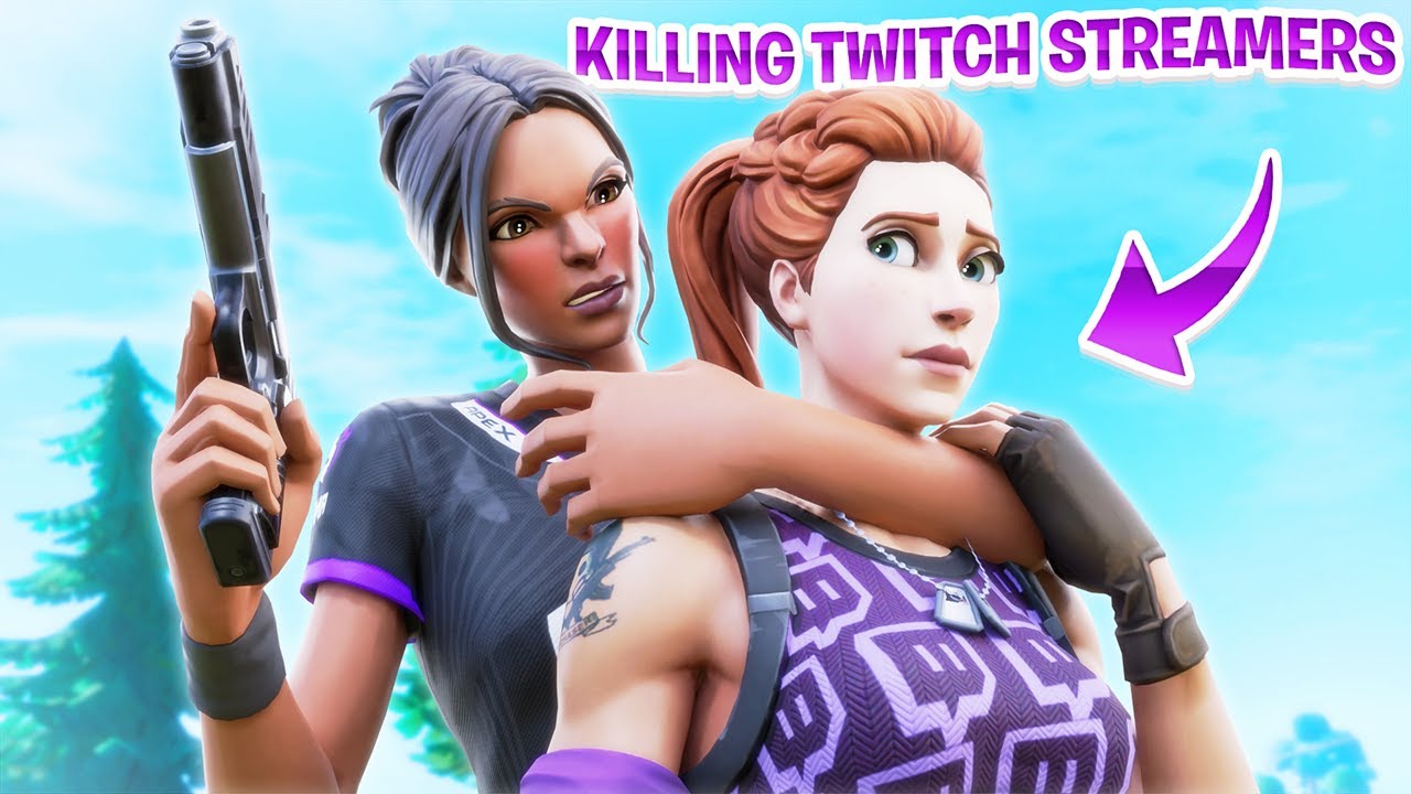 Killing Twitch Streamers Part 4 (Ft Bugha, NickMercs, SypherPK, Liquid Chap and more!)