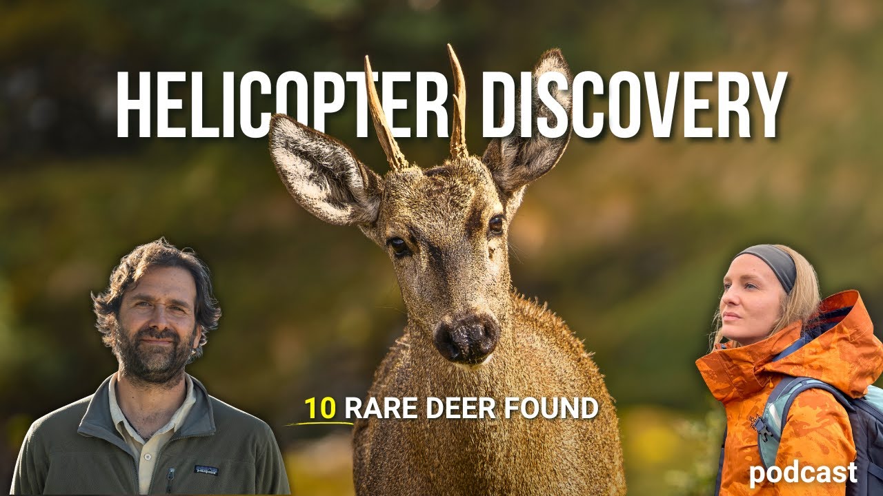 Patagonia Update: Helicopter Discoveries and Conservation Breakthroughs with Cristian Saucedo