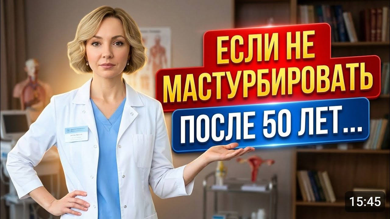 Гинеколог: Если игнорировать интимное здоровье после 50 лет— последствия будут серьёзными