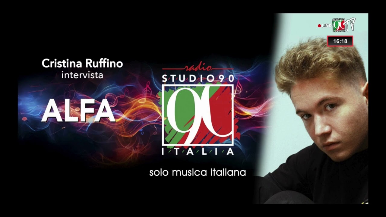 ALFA su  RADIO STUDIO90 ITALIA