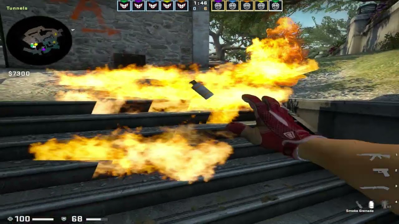 CSGO POV BIG k1to (24/12) vs Heroic (overpass) @ IEM Rio 2023