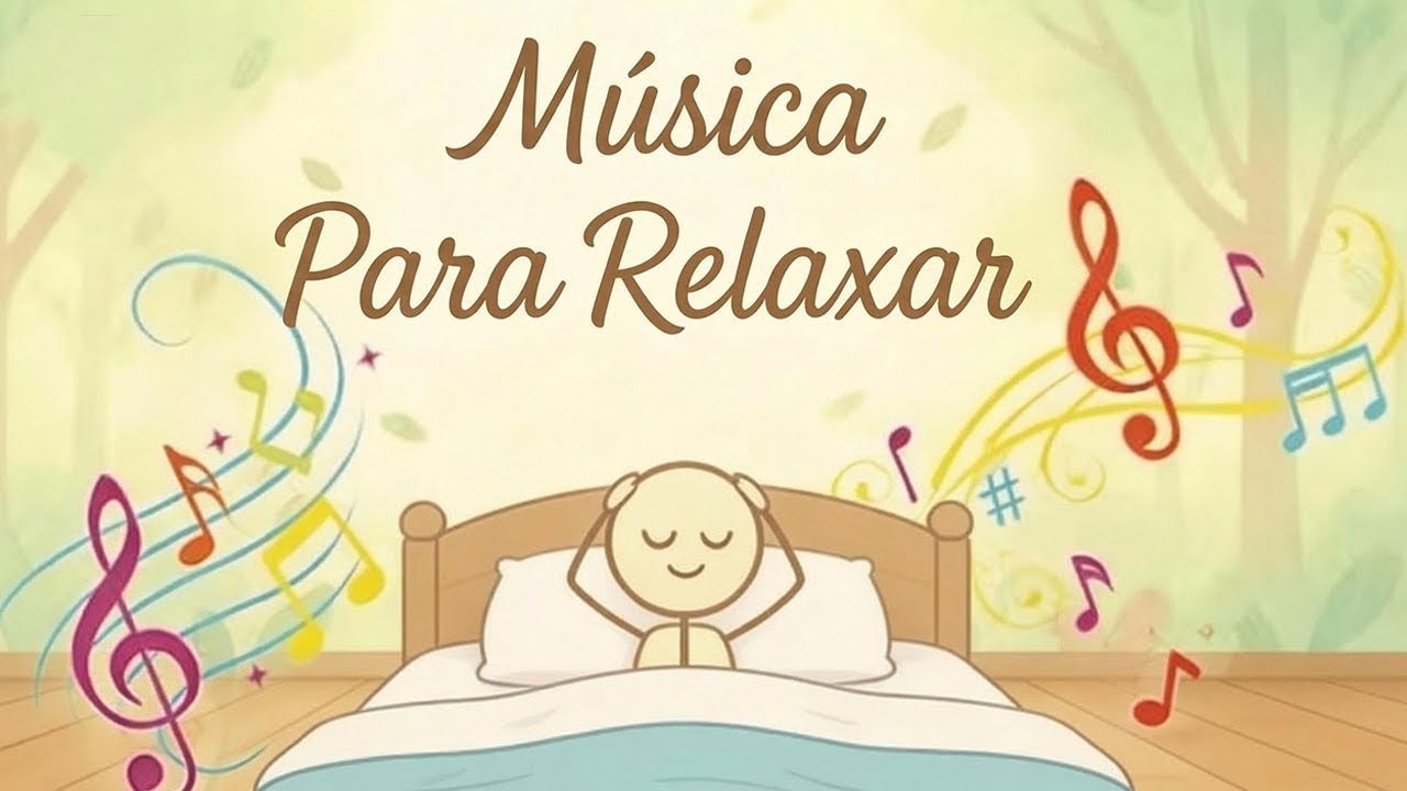 🎶 Música para Relaxar e Dormir Profundamente: Alivie a Ansiedade e o Estresse