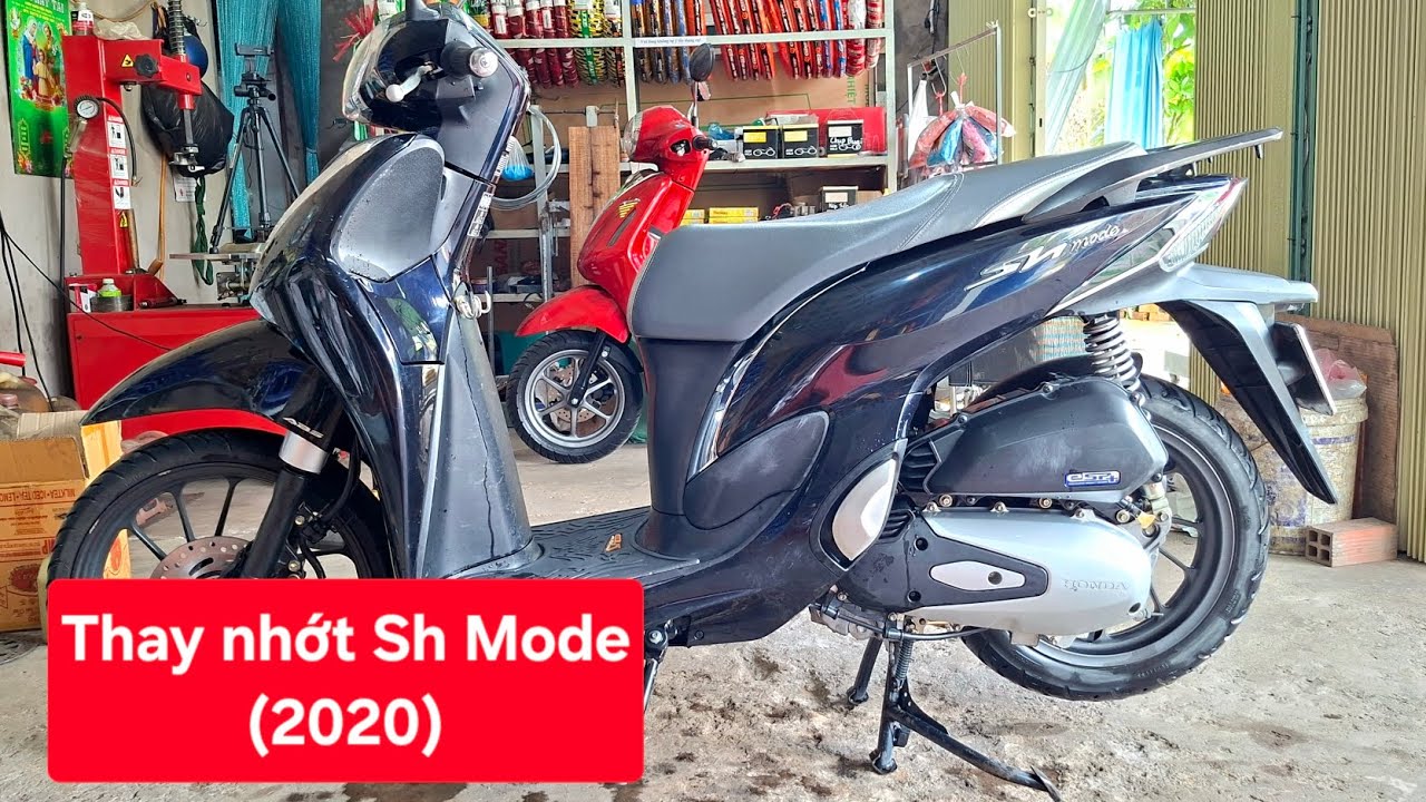 Cách thay nhớt Sh Mode (2020)