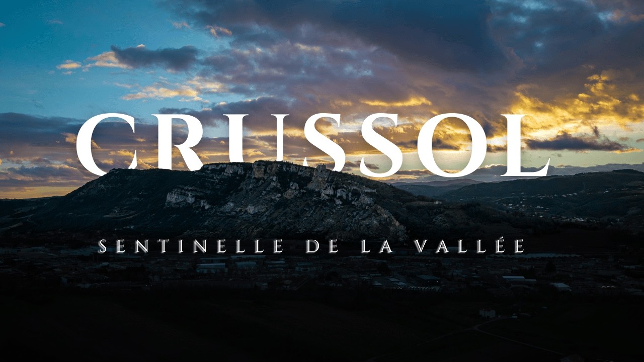 Le massif de Crussol - Sentinelle de la vallée du Rhône (Ardèche)