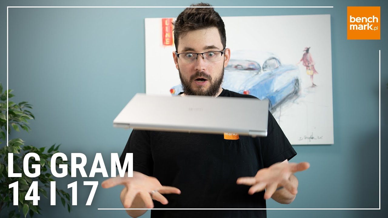 Wielki test ultrabook&oacute;w z Intel Evo - część trzecia LG GRAM 14 i 17