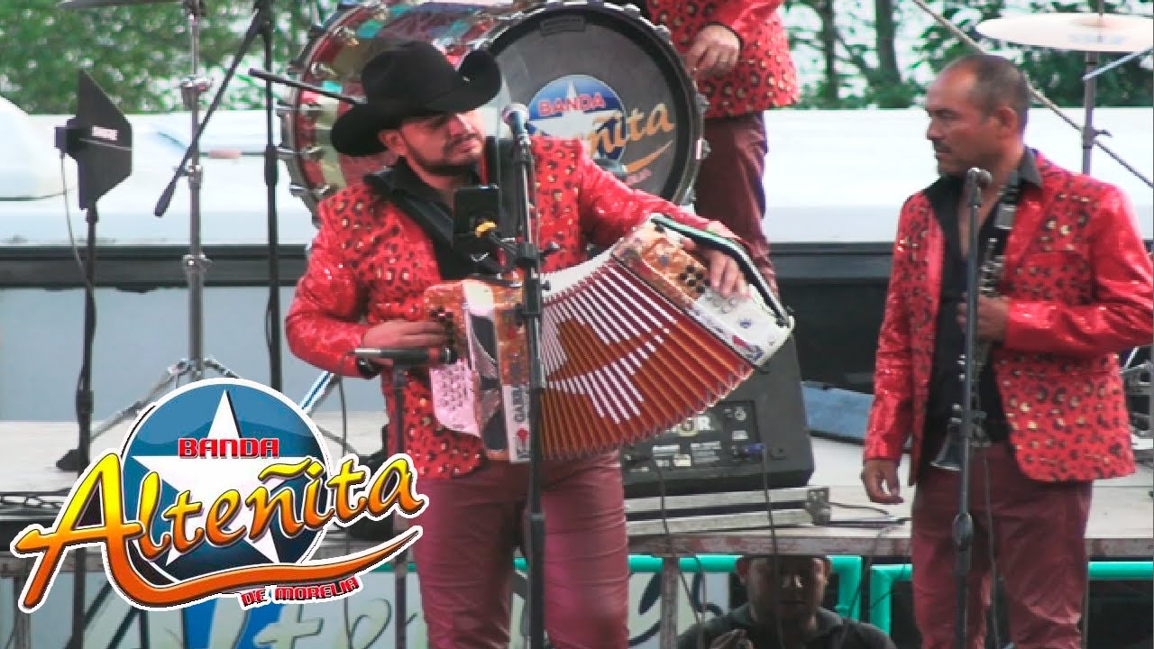 !! QUE BUEN ACORDEONISTA TRAE LA BANDA ALTEÑITA DE MORELIA¡!