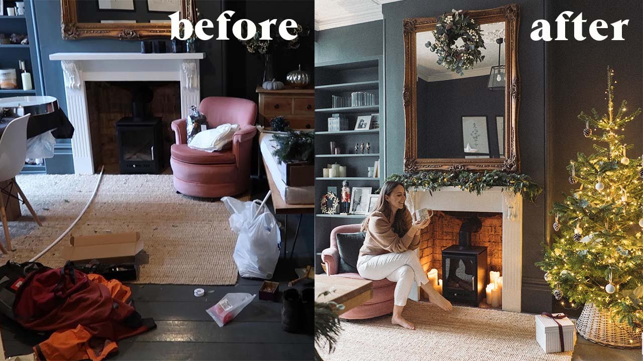 DINING ROOM GLOW UP CHRISTMAS EDITION | Laura Melhuish-Sprague