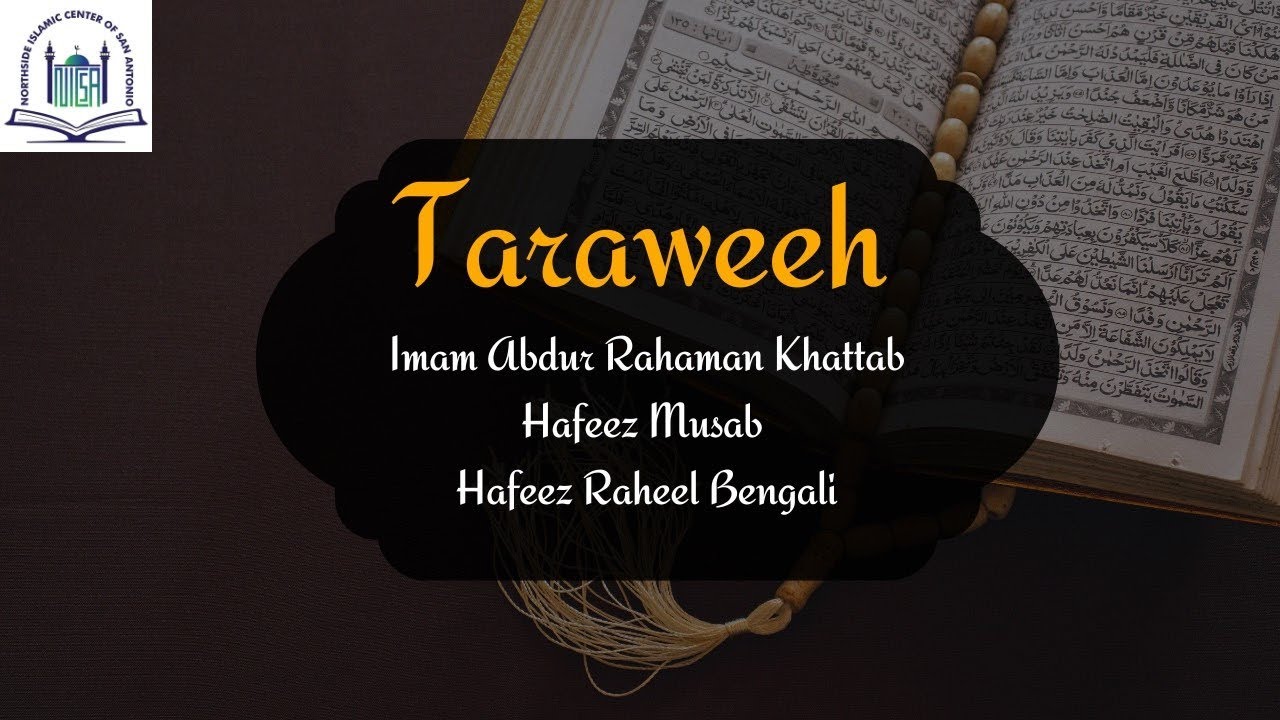 Ramadan Taraweeh Day 10
