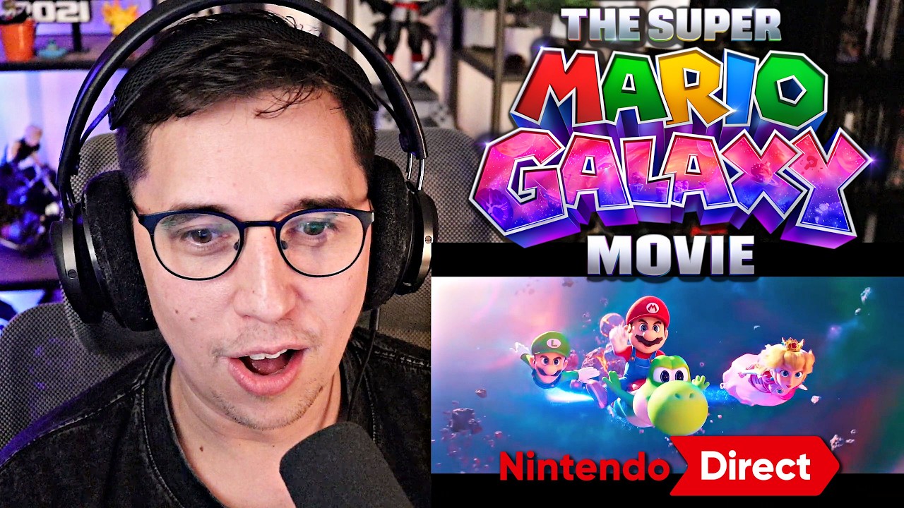 Презентация Nintendo Direct, посвященная фильму «Супер Марио Галактика», была просто потрясающей.