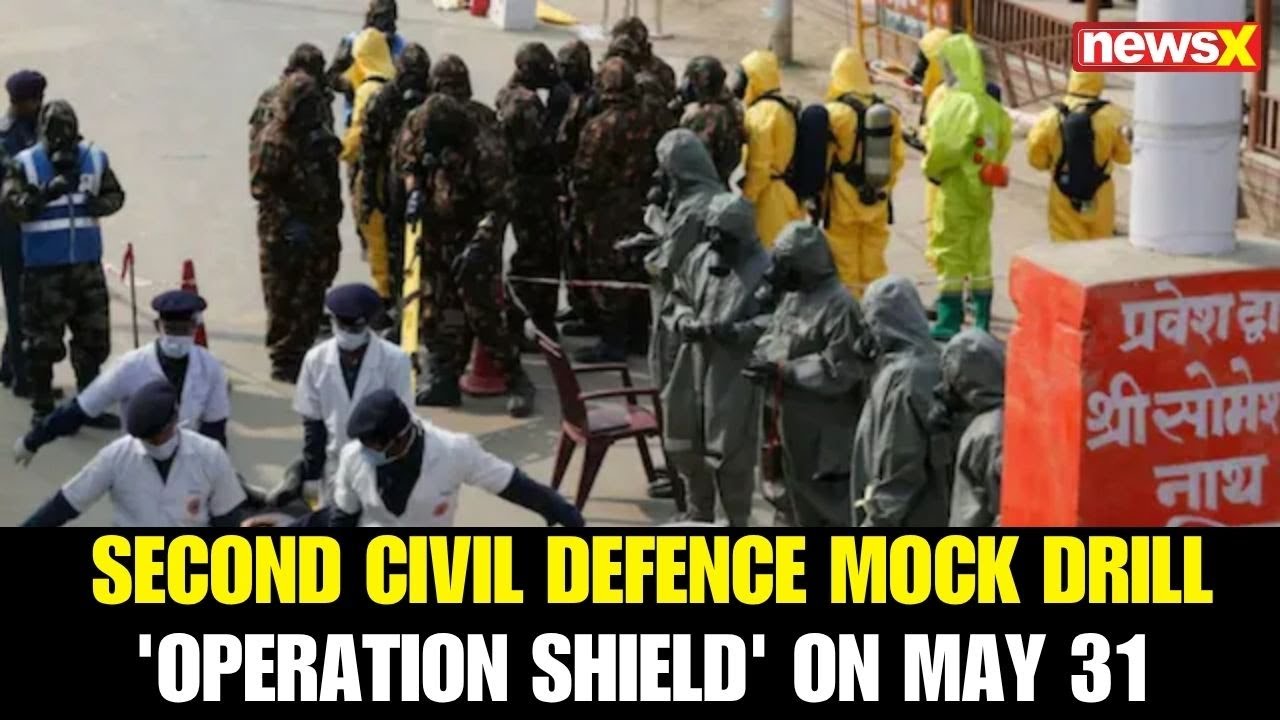 Breaking News: Second Civil Defence Mock Drill in J&K to Commence on May 31 | NewsX