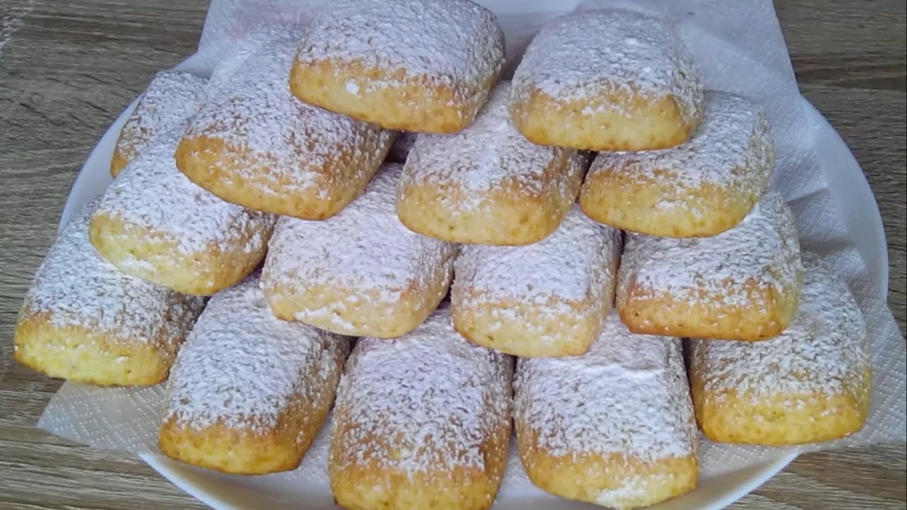 Pyszne ciasteczka twarogowe! Szybki i łatwy przepis na ciasteczka!