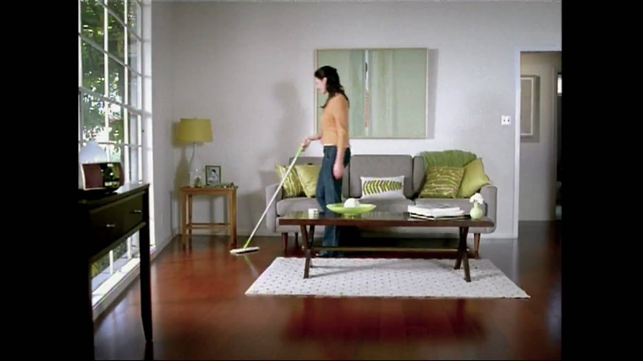 Swiffer DJ Commercial