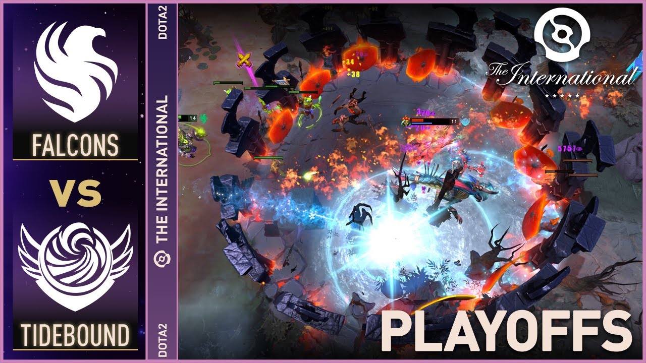 PLAYOFFS! TIDEBOUND vs FALCONS - HIGHLIGHTS - The International 2025 | DOTA2