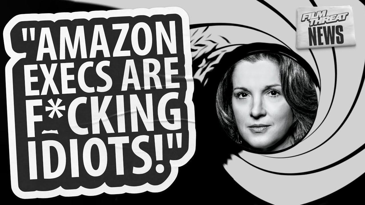 BEZOS WANTS TO GET RID OF BOND PRODUCER BARBARA BROCCOLI | Film Threat News