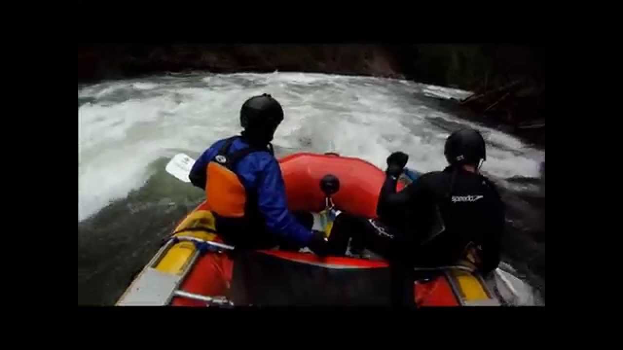Salmo River Rafting