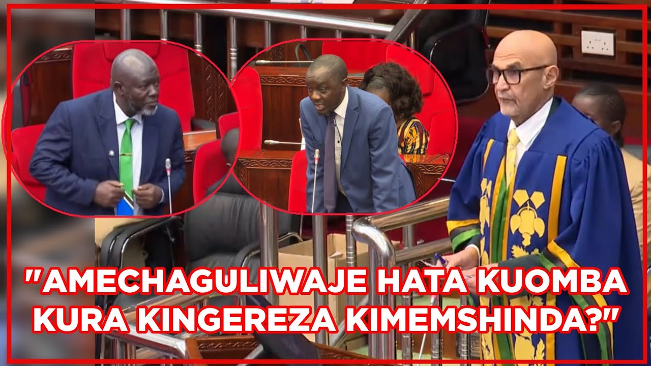 MAPYA YAIBUKA BUNGENI 