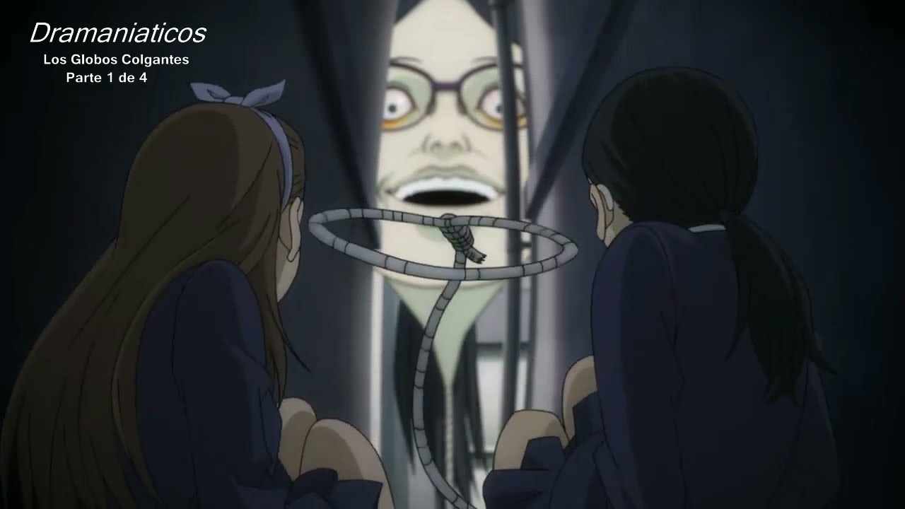 Enormes CABEZAS suicidas siembran TERROR en la ciudad 1/4 / Junji Ito Collection Anime Manga