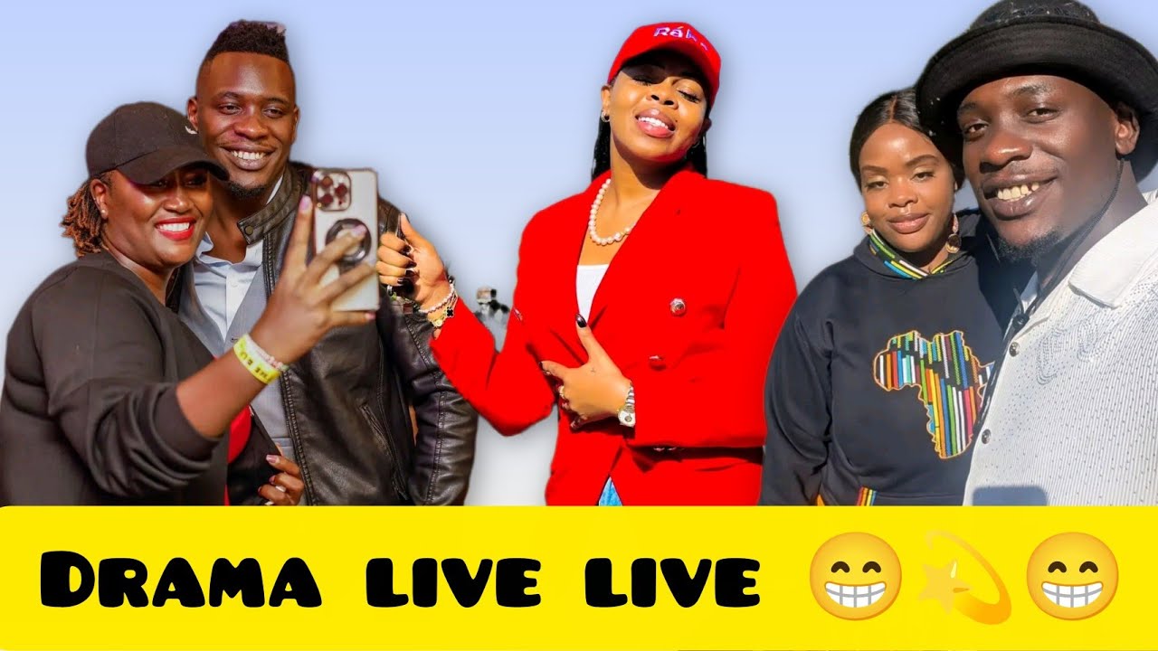 Drama! See what Waithaka wa Jane did to Baby Top wakirumba live In front of his five brothers! Wah!