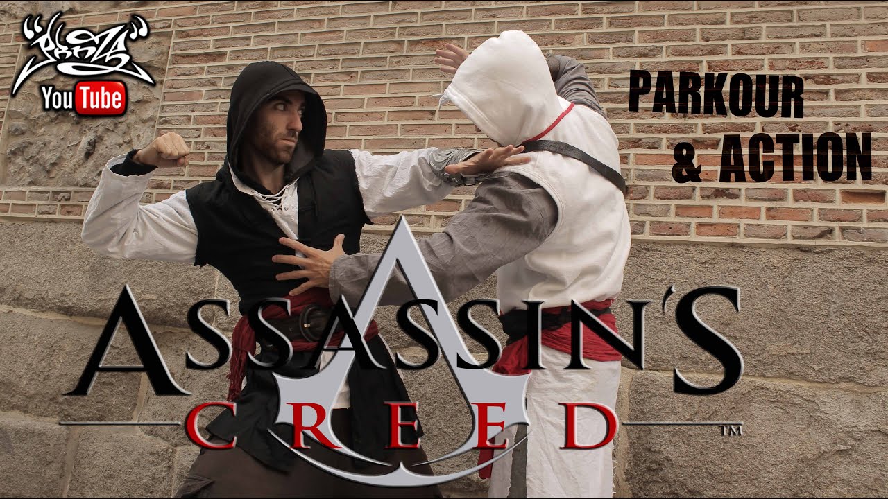 ASSASSIN´S CREED - Parkour Chase in Real Life!