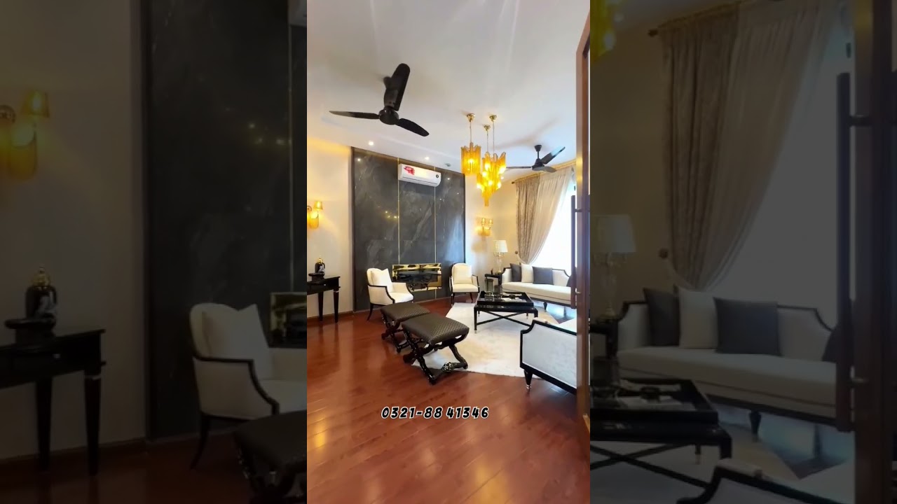 Most Beautiful Design 1 Kanal Fully Furnished House | Home Tour #homedecor #shorts #viral #homedecor