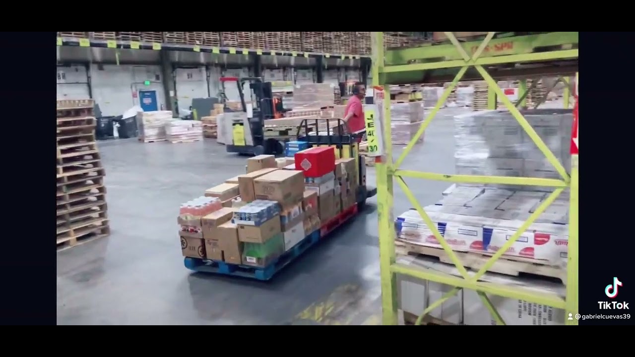 Case pick training @ Windigo Logistics