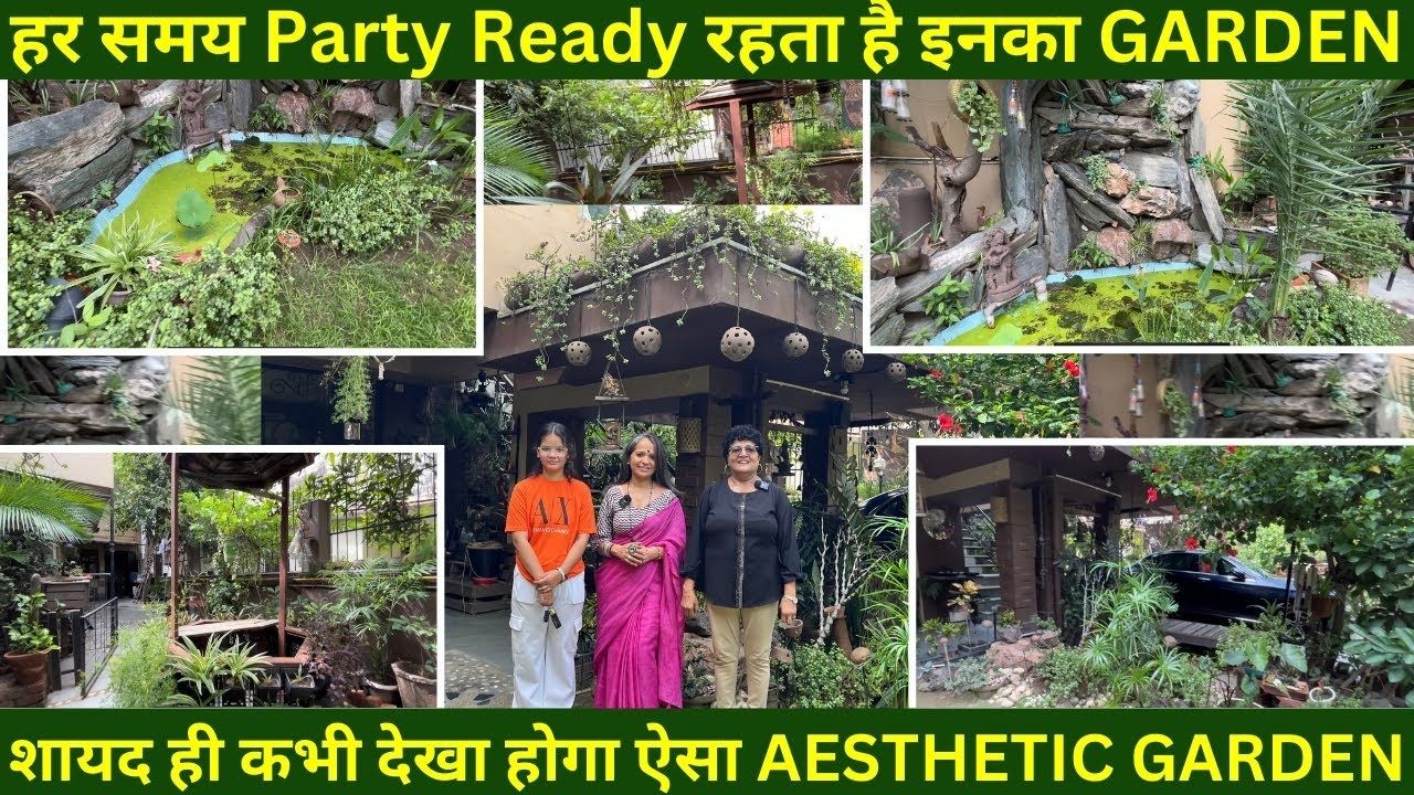 बागवानी के शौक में Yoga Guru ने तैयार किया स्वर्ग सा सुंदर Garden 🤩 Best out of Waste का खज़ाना