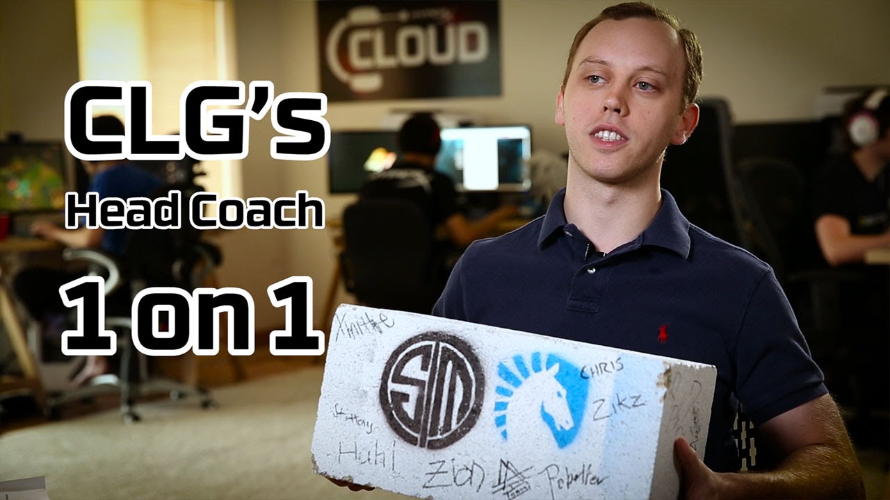 CLG’s Head Coach eSports and Sports