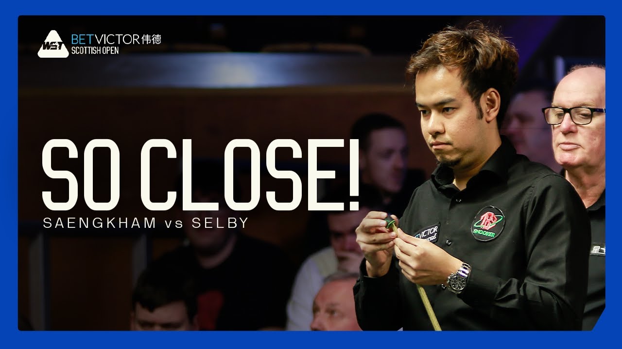 CLOSE TO PERFECTION! 😯 | Noppon Saengkham vs Mark Selby | BetVictor Scottish Open 2024