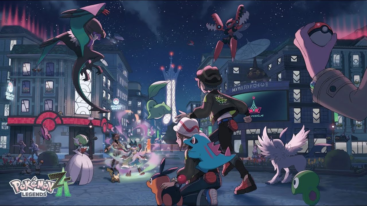 【 #ポケモンza  】ちょっとだけやるよー