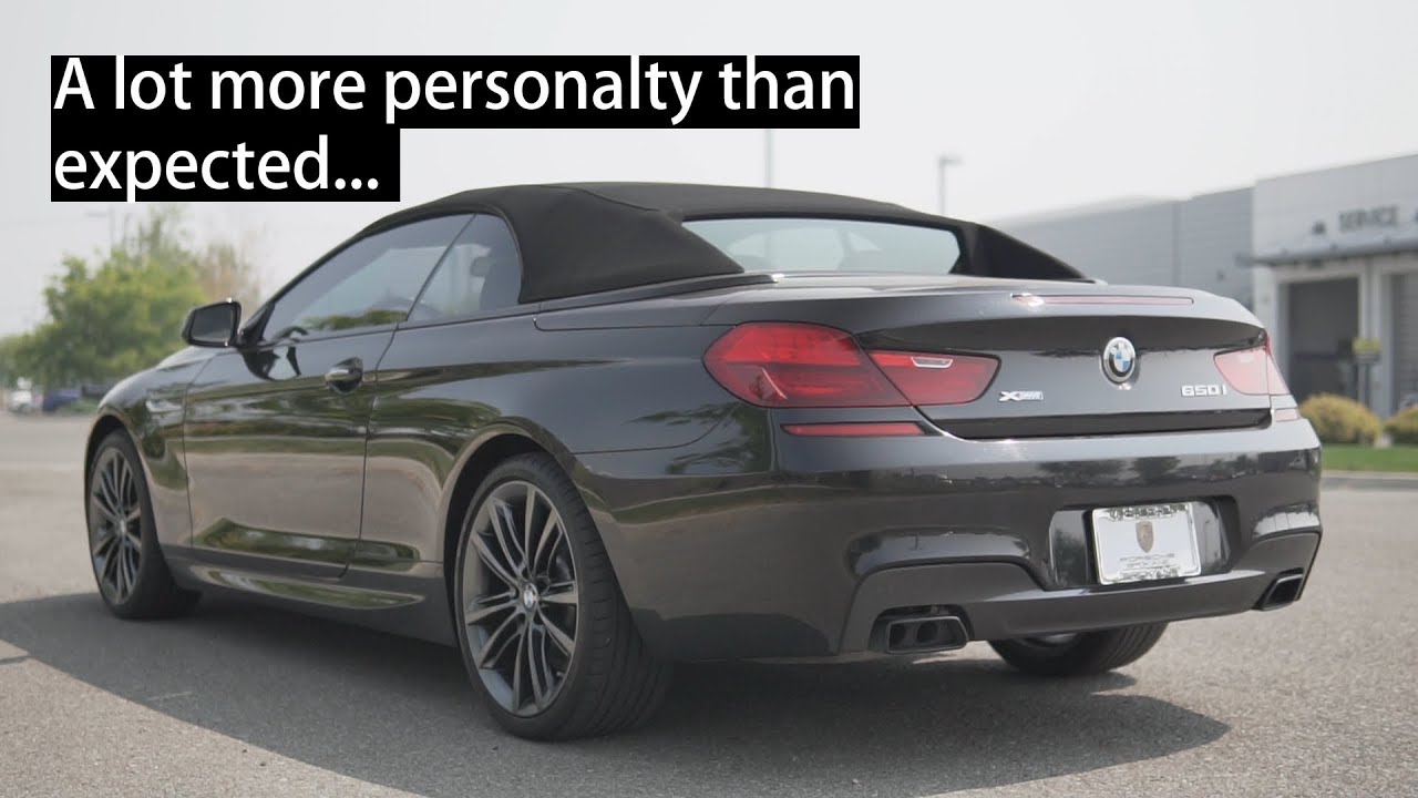 Odd combo / 2014 BMW 650i convertible xdrive