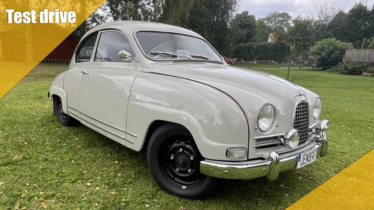 17448 - SAAB 93F GT750 — 1960