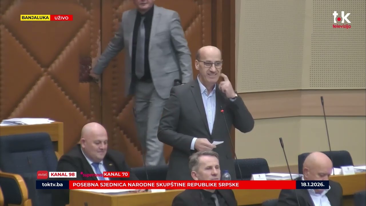 Ramiz Salkić i Rankić se POSVAĐALI: Ti si BEZOBRAZAN čovjek!|| TOK TV || 2026