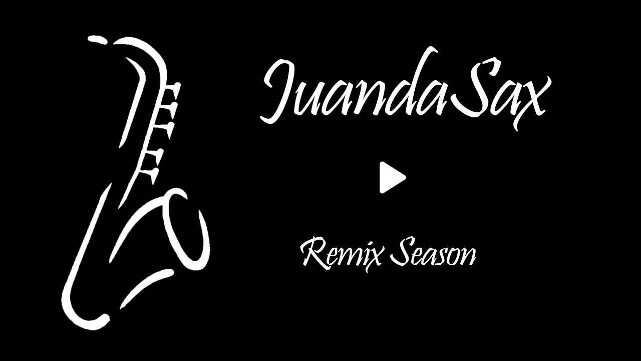 ¡¡ESPECTACULAR ENTRADA DE NOVIA!! || Remix Season versión Saxo Live JuandaSax
