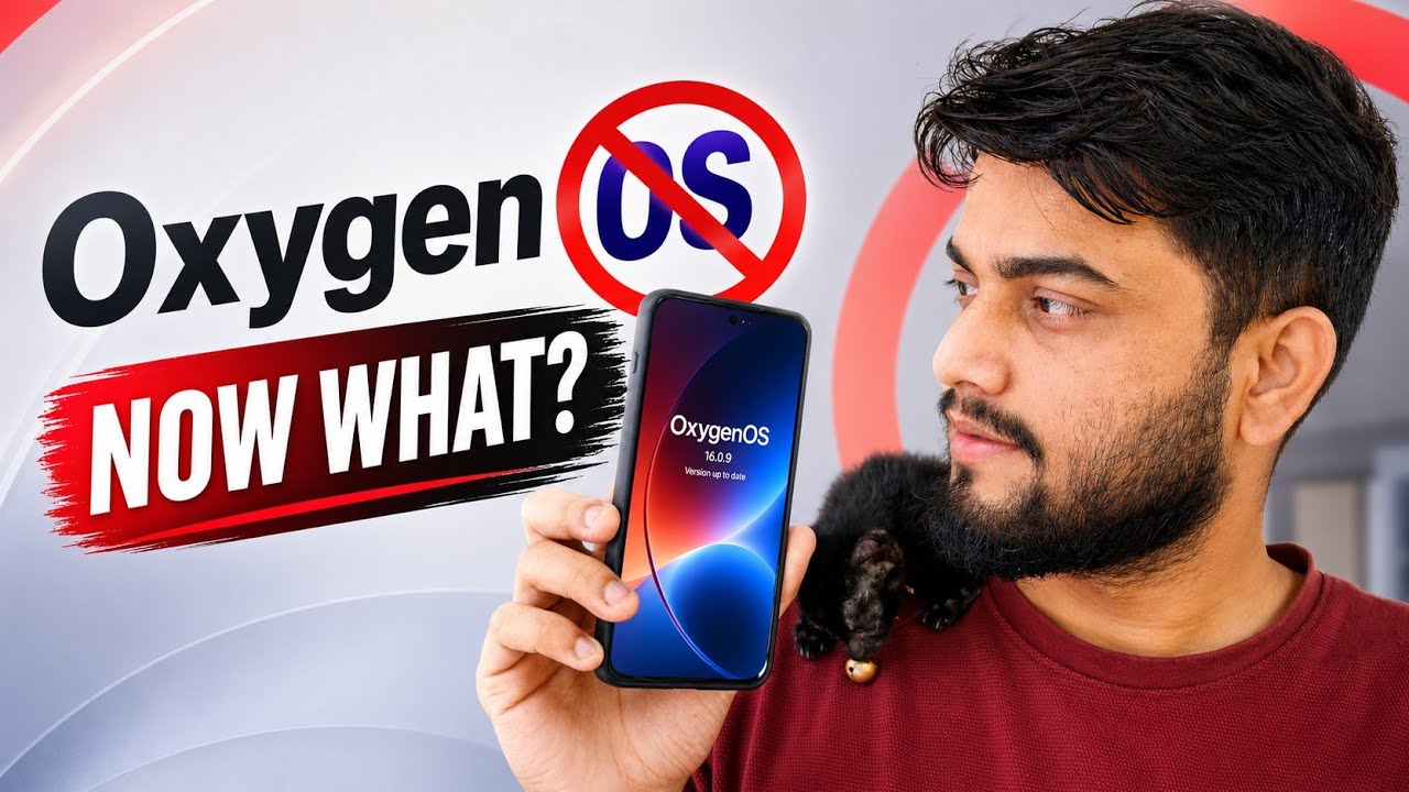 OxygenOS is gone forever, what happens next now?