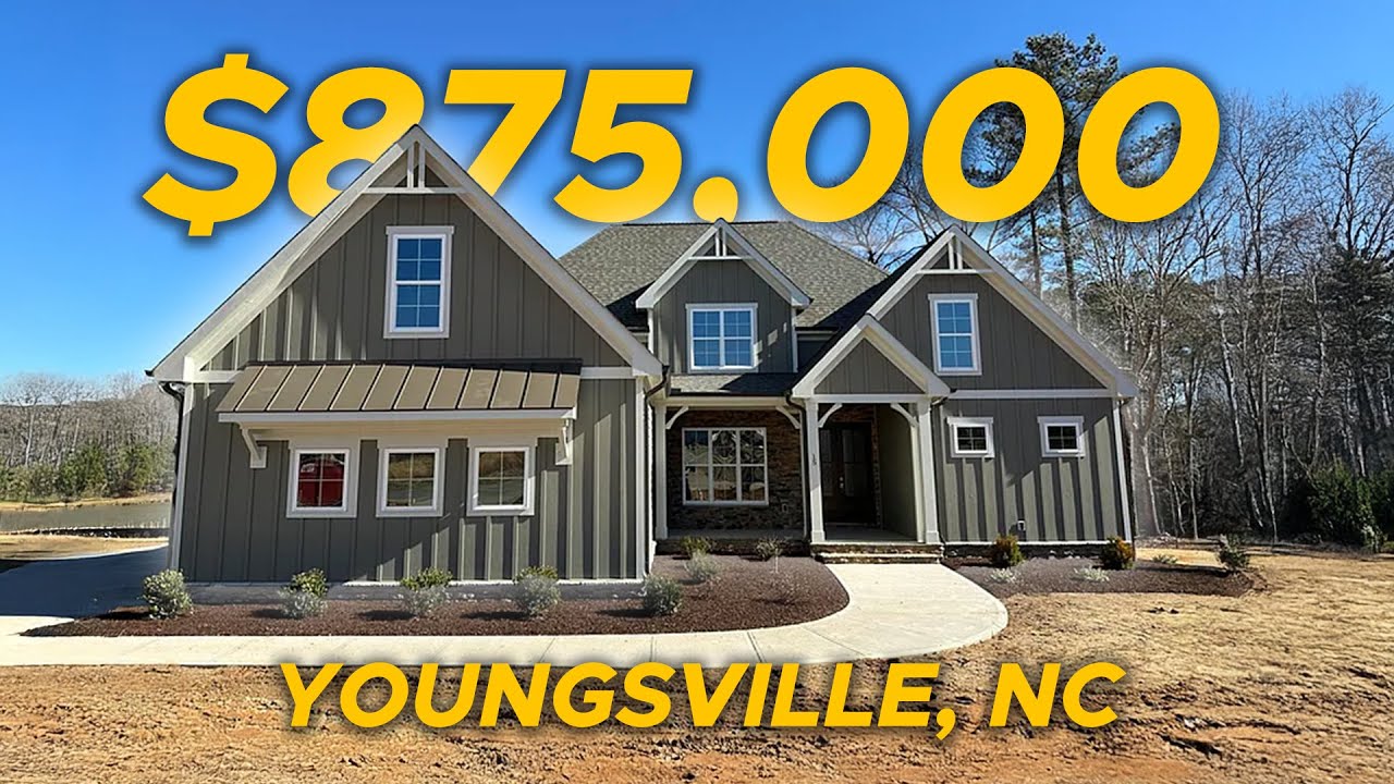 New Home Community in Youngsville NC