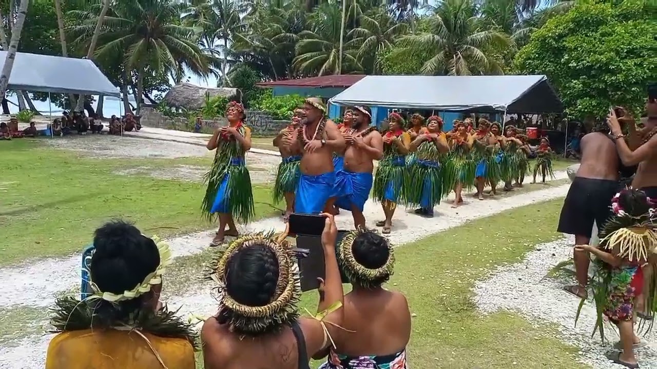 Easter Program 2024 on Falalop Woleai__Lugelap Dance🇫🇲