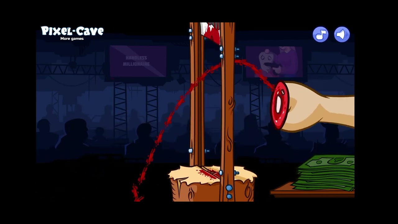 Handless Millionaire: Trick The Guillotine 2003100 Score