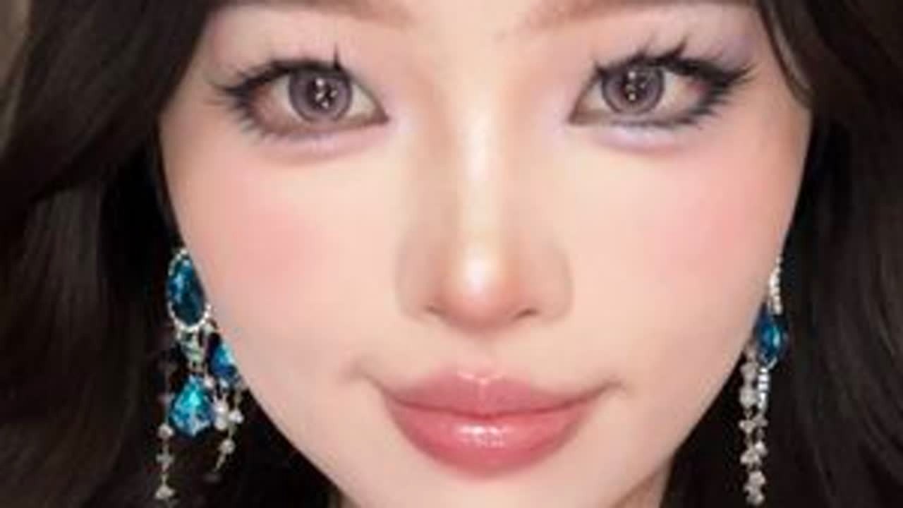妆教｜扩面方圆脸和我一起把无效妆容爆改成银河彗星妆 #银河彗星妆 #潮妆研究所 #美妆模范生 #新手化妆教程 #改妆