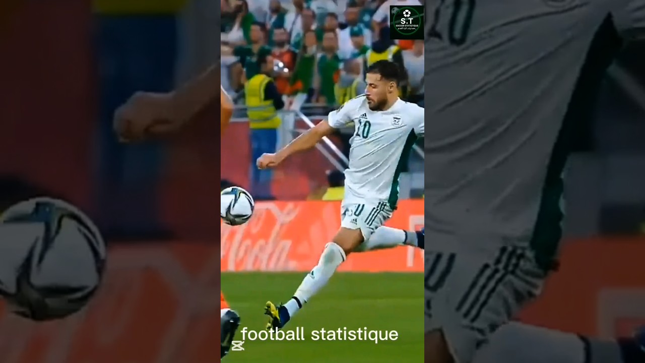 &ldquo;Youcef Bela&iuml;li Stunning Goal vs Morocco 🦅 | Africa Cup 🔥 #shorts&rdquo;
