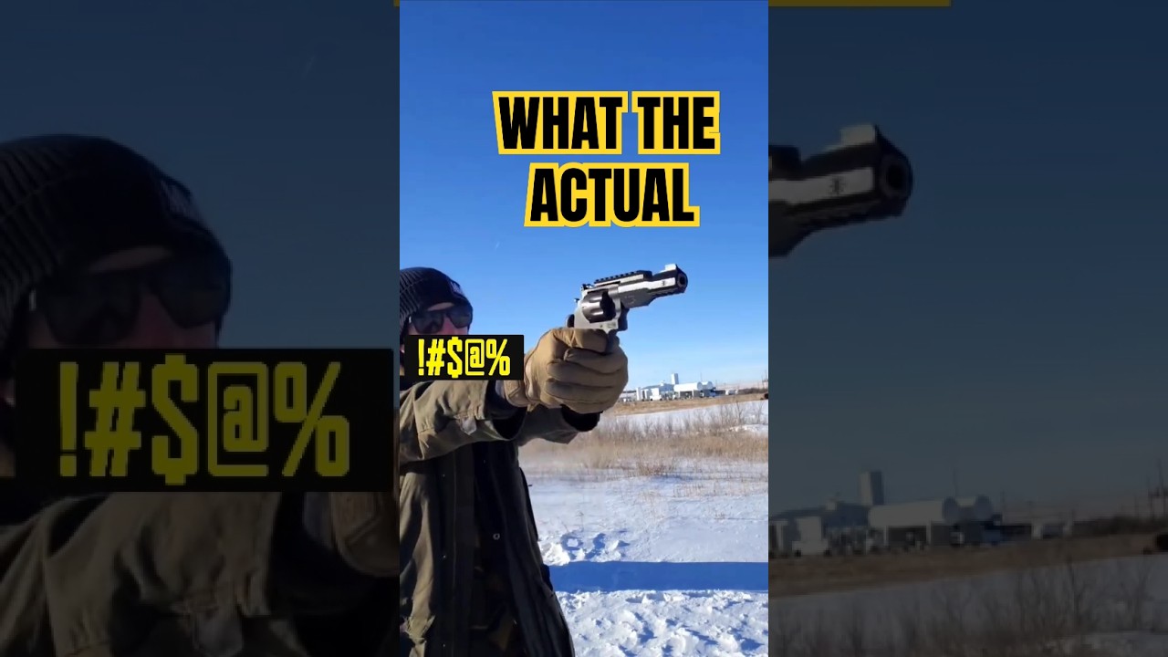 MAJOR Revolver Flaw You Didn't Know About #shorts #revolvers #wheelgun