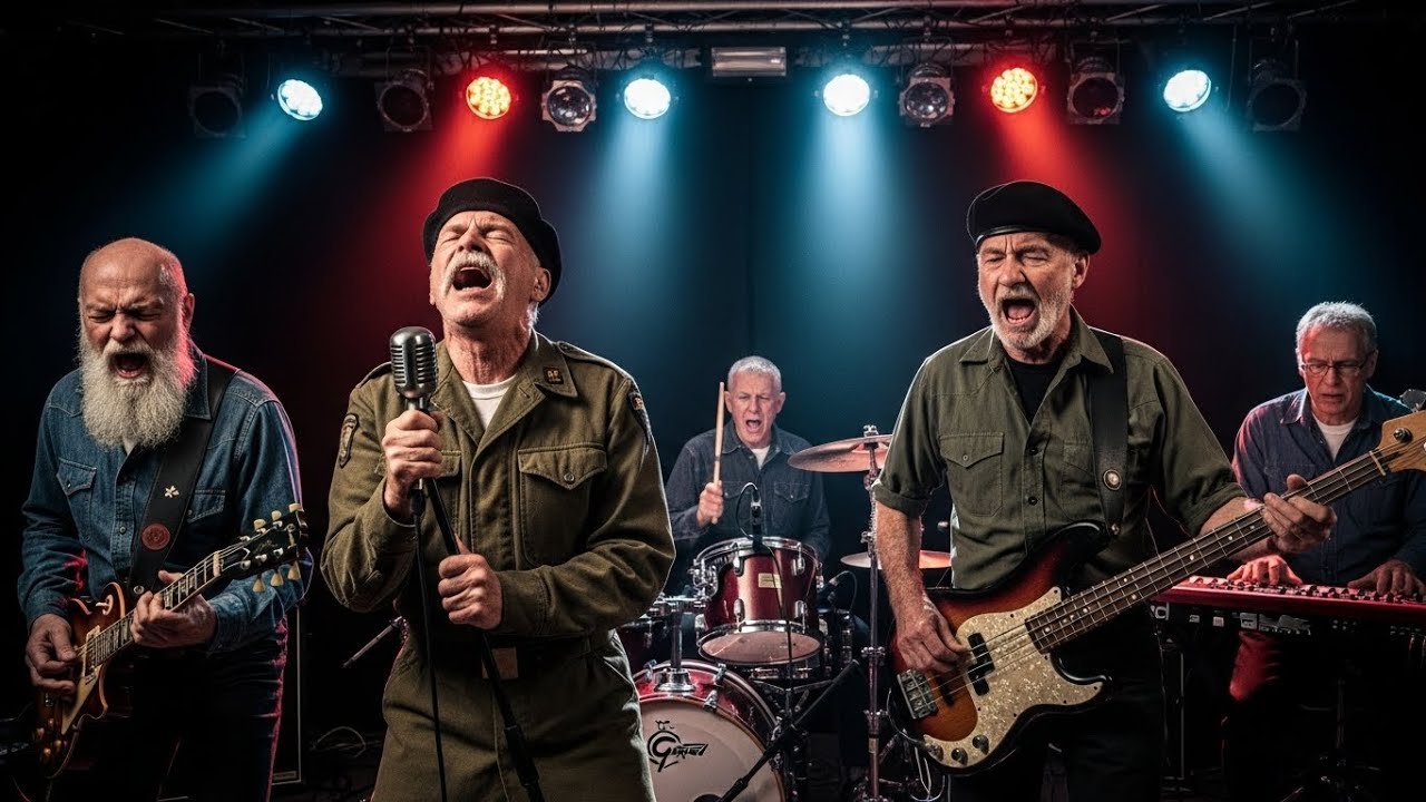 Eric Clapton, Muddy Waters, Jimi Hendrix, The Animal Inspired Soul Rock Blues Ballads Nostalgic Vibe