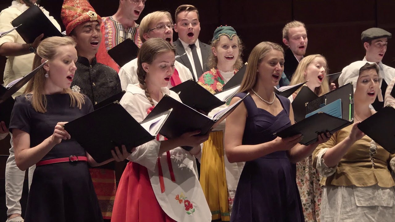 Visiones del Llano: Fiesta - World Youth Choir 2019