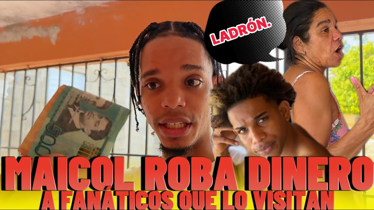 MAICOL ROBA DINERO A FANÁTICO QUE LO VISITA / VISTAN Y EL RÍO MÁS PELIGROSO