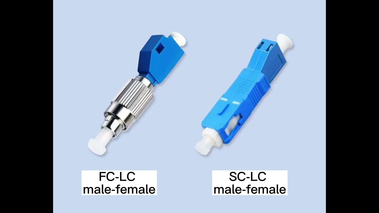FTTH LC to FC SC Adapter