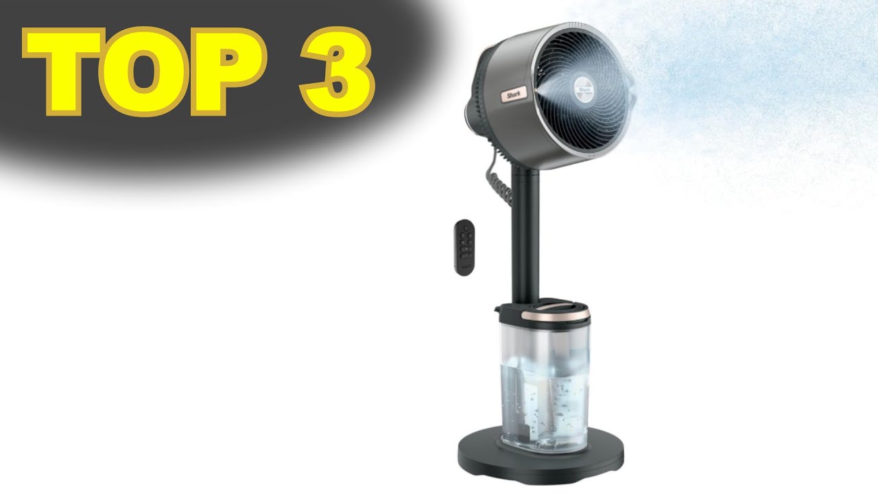 ventilateur brumisateur : TOP 3 des meilleurs ventilateurs brumisateur à acheter en 2025