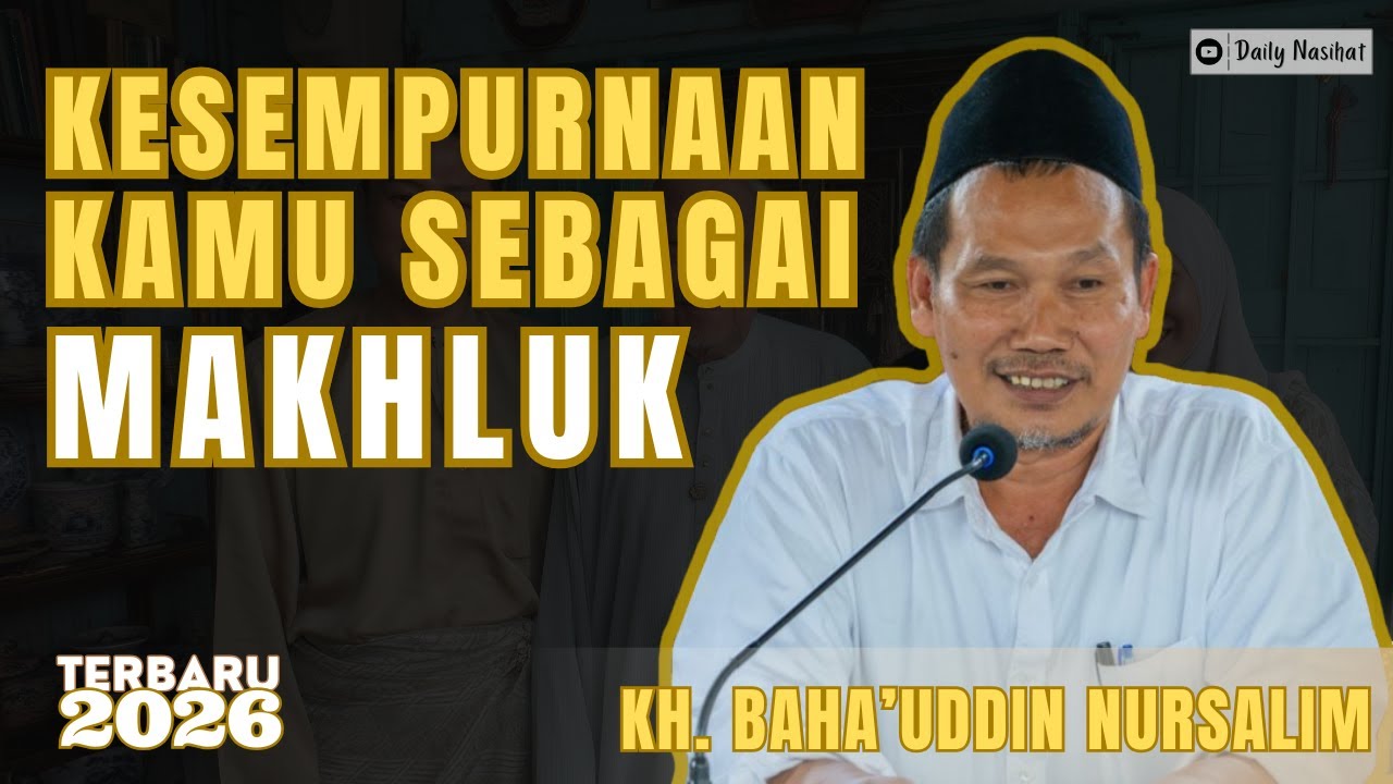 NGAJI TAFSIR JALALAIN SURAT AN-NAJM 1-11 | PENGAJIAN GUS BAHA