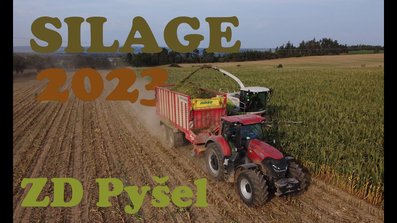 Siláže 2023 | Zemědělské Družstvo Pyšel
