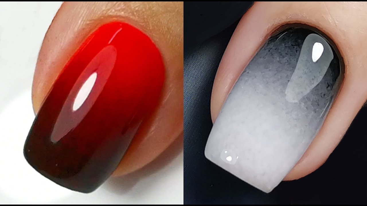 Ombre Gradient 💅Nail Design ideas 💅 Ideas De Diseño De Uñas