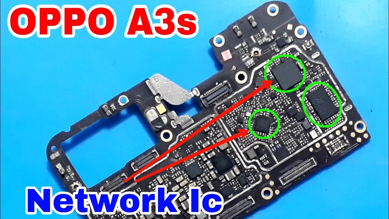 Oppo A3s Network Ic Problem/oppo a3s network ic कैसे चेक करे/ OPPO A3S NETWORK IC