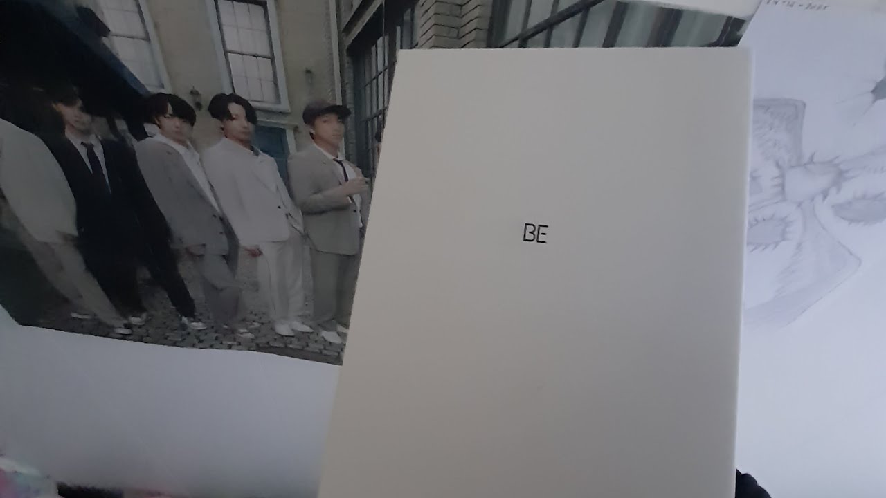✨Bts album BE unboxing✨ 